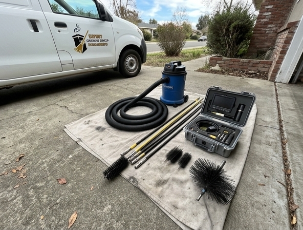 Signs Your Chimney Needs Sweeping in Sacramento